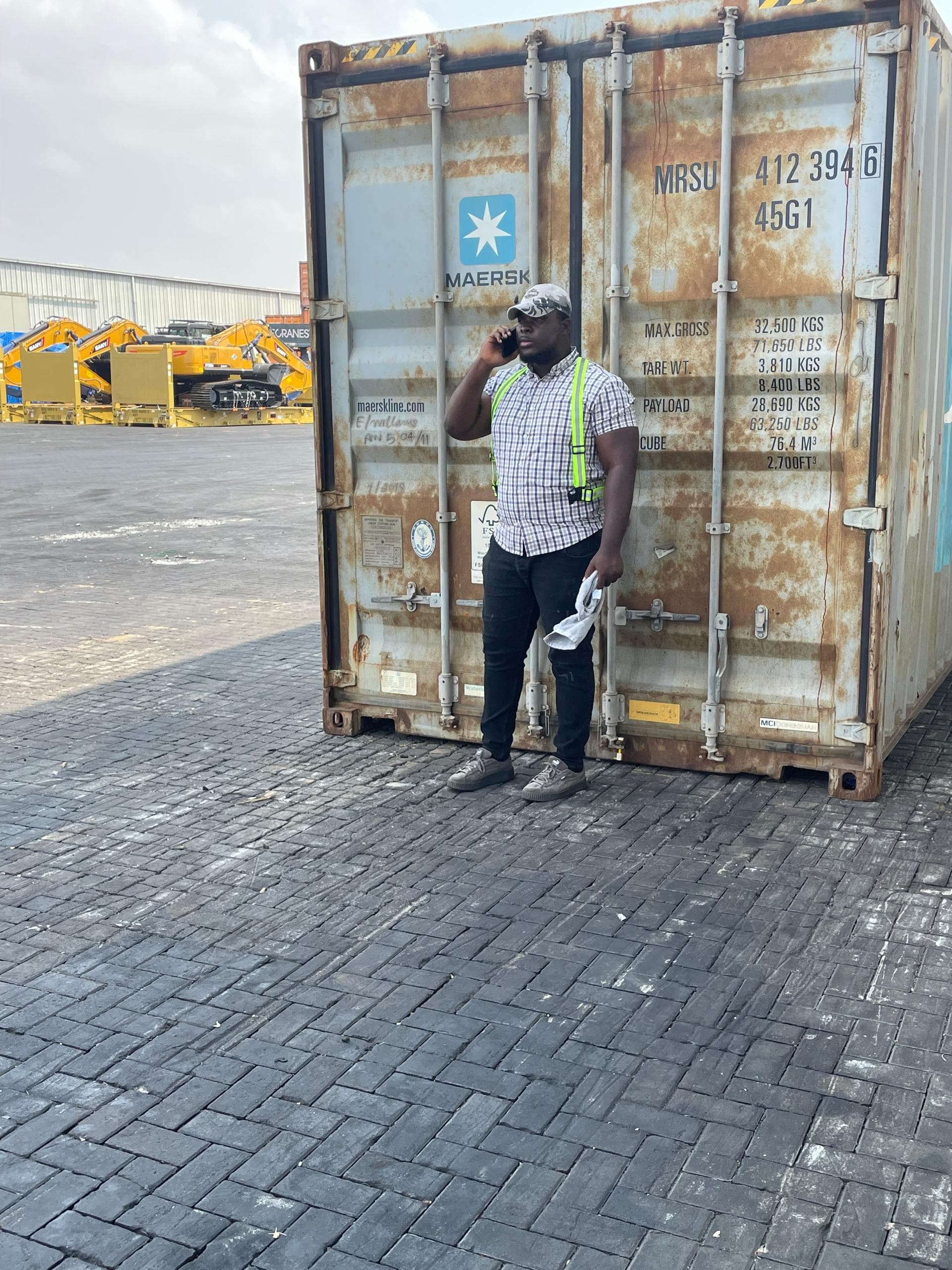 Warehouse scanning and consolidation